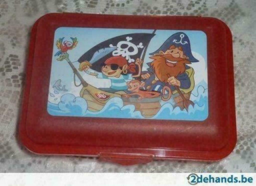 Rode brooddoos, Ophalen of Verzenden, Gebruikt