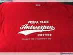VCA Vespa T-shirt Vespa Club Antwerpen, Fietsen en Brommers, Ophalen, Gebruikt, Overige typen