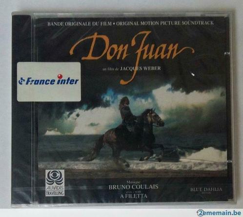 Don Juan (Bande Originale du film) neuf sous blister, Cd's en Dvd's, Cd's | Filmmuziek en Soundtracks, Ophalen of Verzenden