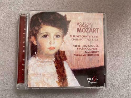 Mozart : Quintette avec clarinette SACD B0000CFW5K, CD & DVD, CD | Classique, Comme neuf, Musique de chambre, Classicisme, Enlèvement ou Envoi
