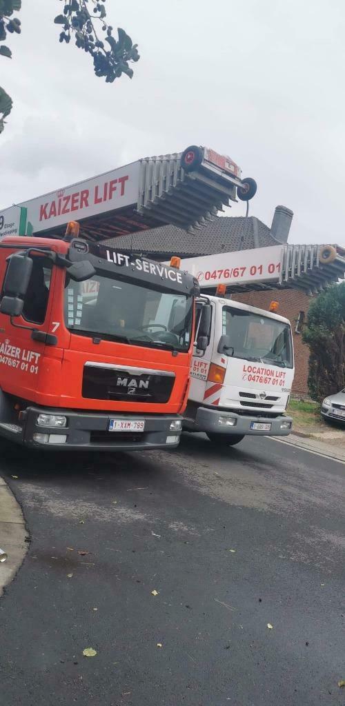 Lift déménagement au 22 etage a Bruxelles, Diensten en Vakmensen, Verhuizers en Opslag