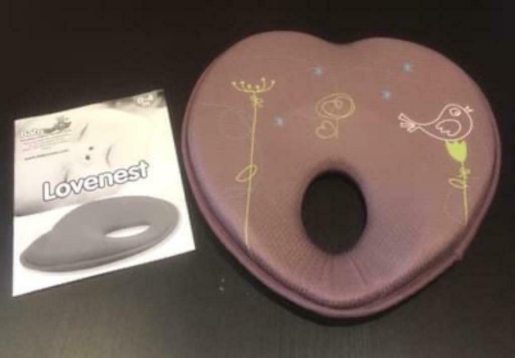 Cale tête ergonomique Lovenest Babymoov., Ophalen of Verzenden, Gebruikt, Reisbedje