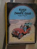Kuifje en het zwarte goud 2e druk 1955 - HC linnen rug, Ophalen of Verzenden, Eén stripboek, Hergé