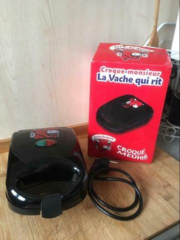 Ancien appareil croque monsieur La vache qui rit neuf, Neuf