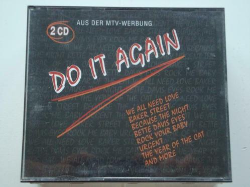 Dubbel CD Do It Again, CD & DVD, CD | Compilations, Pop, Enlèvement ou Envoi