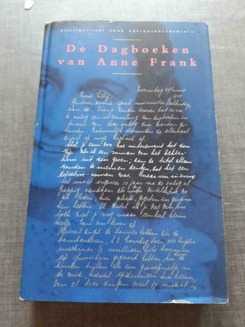 De dagboeken van Anne Frank – Rijksinstituut voor oorlogsdoc, Livres, Guerre & Militaire, Utilisé, Autres sujets/thèmes, Deuxième Guerre mondiale