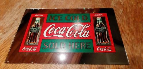 Spiegel coca cola, Verzamelen, Merken en Reclamevoorwerpen, Zo goed als nieuw, Reclamebord, Verzenden