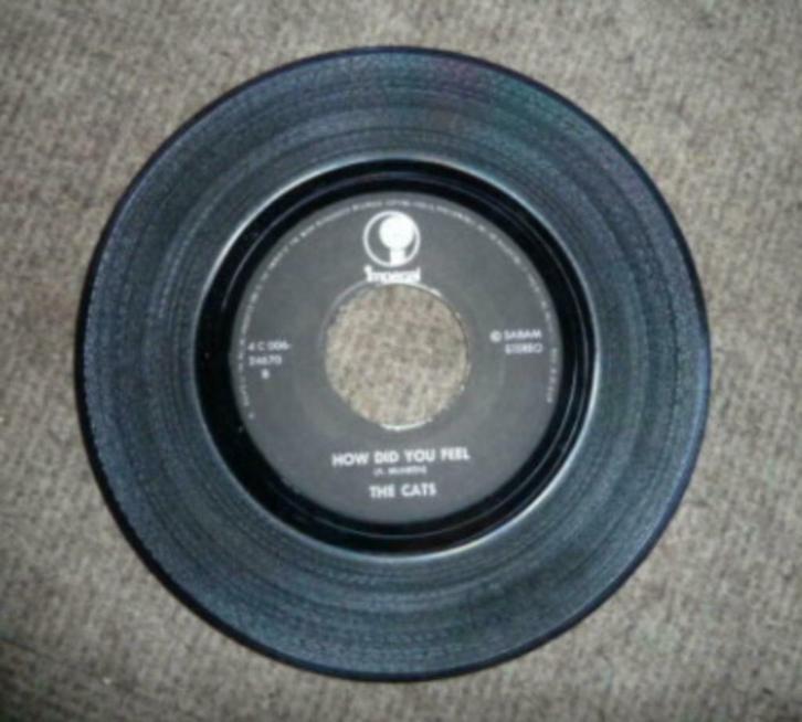 vinyl single The Cats : There has been a time / How did ...., Cd's en Dvd's, Vinyl Singles, Single, Overige genres, Ophalen of Verzenden