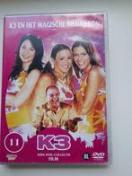 Dvd K3 en het magische medaillon, Ophalen of Verzenden, Film