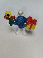 Schtroumpf 20040 "cadeau + fleurs", Collections, Enlèvement ou Envoi, Comme neuf