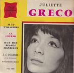 Juliette Greco – Si tu t’imagines / La fourmi + 1 – EP, Cd's en Dvd's, Gebruikt, 7 inch, Ophalen of Verzenden, Pop