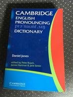 Cambridge English pronouncing dictionary, Livres, Livres scolaires, Enlèvement, Utilisé