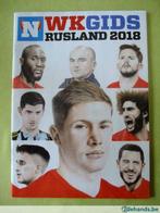 WK Gids Rusland 2018 - Het Nieuwsblad - NIEUW, Collections, Articles de Sport & Football, Enlèvement, Neuf