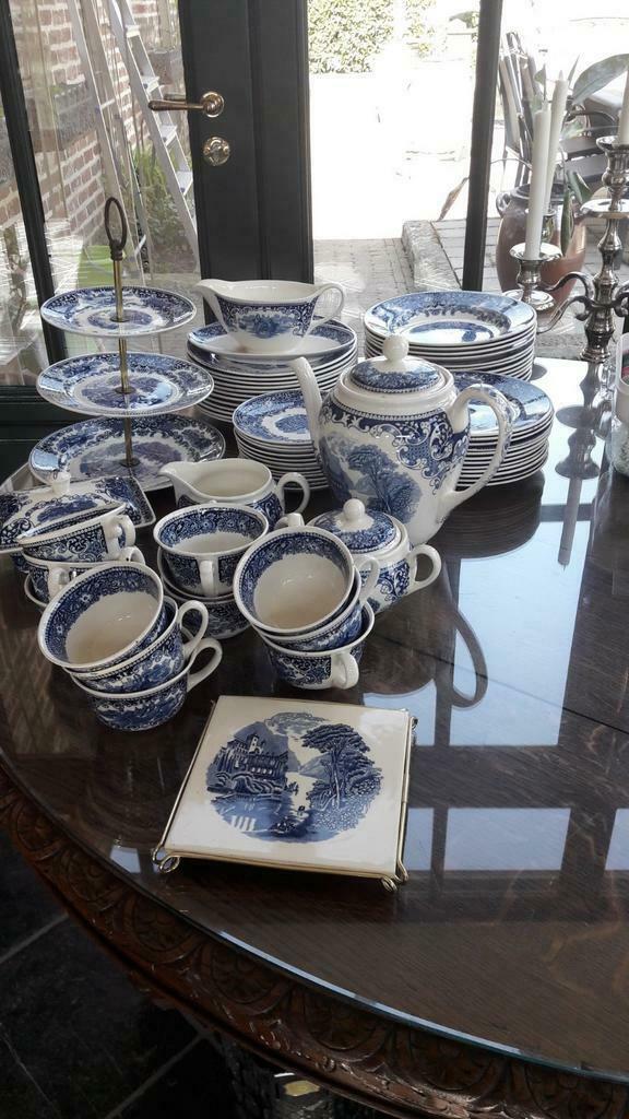 Castillo 72 delig  ***12 personen koffie + eetservice, Antiek en Kunst, Antiek | Servies los, Ophalen