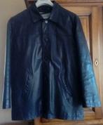 Veste noire en cuir REDSKINS