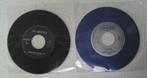 Lot 33 van 2 Juke Box Singeltjes van ""The Crystals & Claren, Cd's en Dvd's, Vinyl Singles, Ophalen of Verzenden, 7 inch, R&B en Soul
