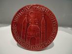 sceau céramique sigillum université Louvain KUL médaille, Enlèvement ou Envoi