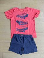 Pyjama kort mouw 1 + 1 gratis Maat 122/128 (jongen), Nacht- of Onderkleding, Gebruikt, Ophalen of Verzenden, HEMA
