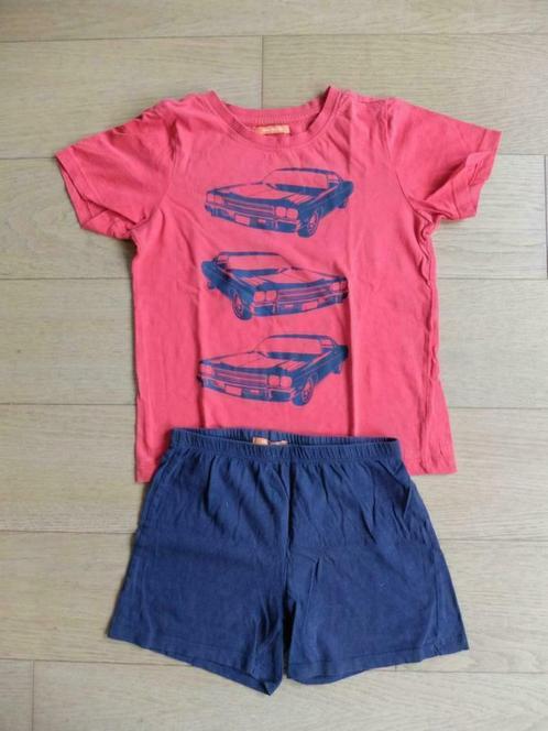 Pyjama kort mouw 1 + 1 gratis Maat 122/128 (jongen), Kinderen en Baby's, Kinderkleding | Maat 122, Gebruikt, Jongen, Nacht- of Onderkleding