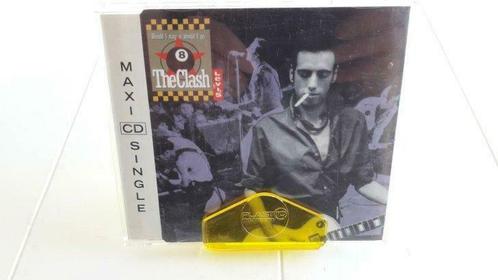 Maxi CD single - The Clash / Should I Stay Should I Go, Cd's en Dvd's, Cd's | Pop, Gebruikt, 1980 tot 2000, Ophalen of Verzenden