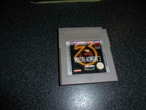 Game boy Mortal Kombat 3 (orig), Consoles de jeu & Jeux vidéo, Jeux | Nintendo Game Boy, Utilisé, Enlèvement ou Envoi