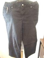pantacourt noir taille 46 style jeans skinny c&a, C&A, Noir, Courts, Porté