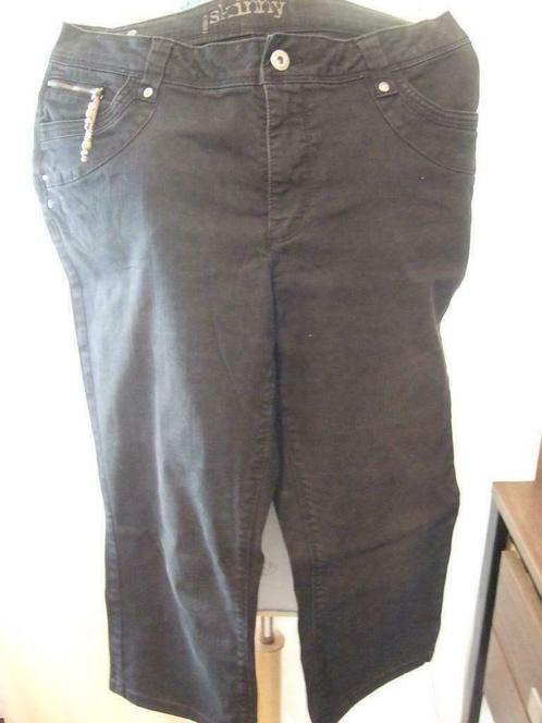 pantacourt noir taille 46 style jeans skinny c&a, Vêtements | Femmes, Culottes & Pantalons, Porté, Taille 46/48 (XL) ou plus grande