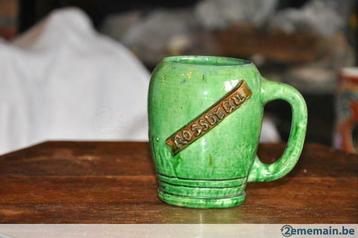 chope en grès des flandres rossbrau, Verzamelen, Biermerken, Ophalen of Verzenden, Gebruikt