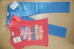 Mooie broek en bijpassende t-shirt TERRE BLEUE maat 6-7 jaar, Nieuw, Meisje, Ophalen of Verzenden, Setje