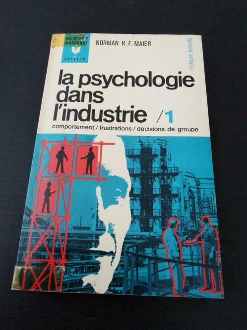 La psychologie dans l'industrie, tome 1, Norman Maier, Livres, Livres Autre, Utilisé, Enlèvement ou Envoi