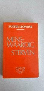 Zuster Leontine: Menswaardig sterven, Comme neuf, Autres sujets/thèmes, Enlèvement ou Envoi, Zuster Leontine