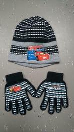 Set muts + handschoenen Disney Cars - gratis verzending, Comme neuf, Gants, Garçon ou Fille, Envoi