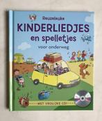 Kinderliedjes + Cd, Boeken, Nieuw, Ophalen of Verzenden