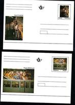 Année 1994 - CA46-CA47/BK46-BK47 - métro bruxellois - cob 18, Timbres & Monnaies, Timbres | Europe | Belgique, Enlèvement ou Envoi