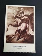 Carte postale ancienne, cuirassier blessé, Géricault, Non affranchie, Enlèvement ou Envoi