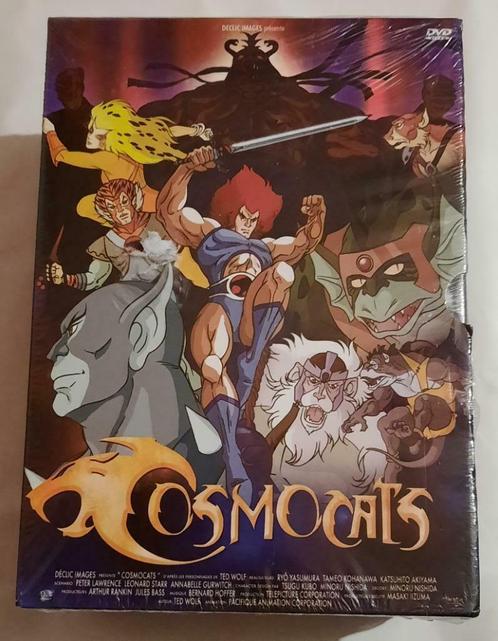 Cosmocats (Coffret 6 DVD) neuf sous blister, CD & DVD, DVD | Films d'animation & Dessins animés, Coffret, Enlèvement ou Envoi