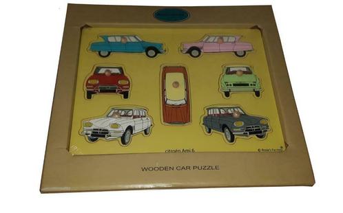 Puzzle en bois voitures Citroen Ami 6 Neuf, Enfants & Bébés, Jouets | Jouets en bois, Neuf, Autres types, Enlèvement ou Envoi