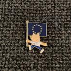 PIN - COBI - OLYMPISCHE SPELEN - EUROPESE UNIE, Verzenden, Gebruikt, Sport, Speldje of Pin