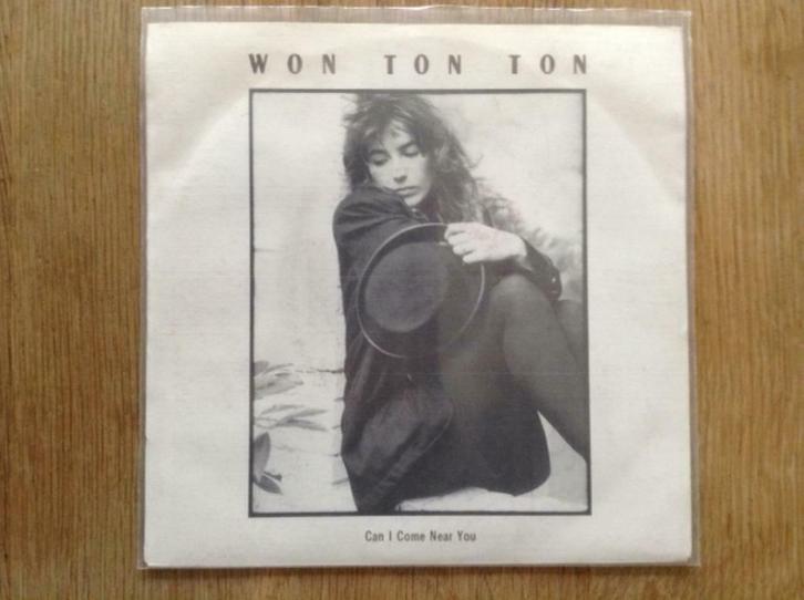 single won ton ton, Cd's en Dvd's, Vinyl Singles, Single, Pop, 7 inch, Ophalen of Verzenden