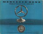 Modèles de production Mercedes Benz 1946-1975, W. Robert Nit, Livres, Autos | Livres, Comme neuf, Robert Nitske, Enlèvement ou Envoi