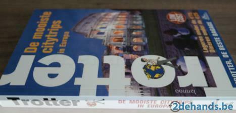 Trotter - De Mooiste Citytrips in Europa, Boeken, Reisgidsen, Nieuw