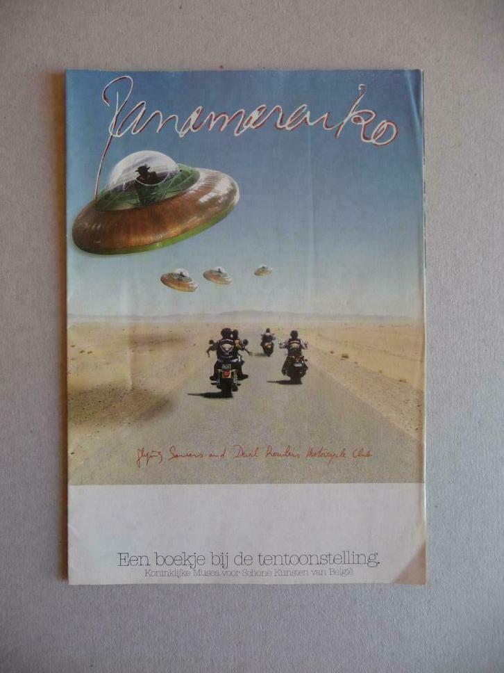 PANAMARENKO ; EEN BOEKJE BIJ DE TENTOONSTELLING - KMSK BRUSS, Antiek en Kunst, Kunst | Litho's en Zeefdrukken, Ophalen of Verzenden