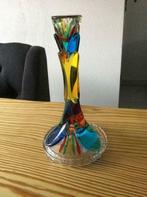 Hand geschilderde kandelaar, Ophalen