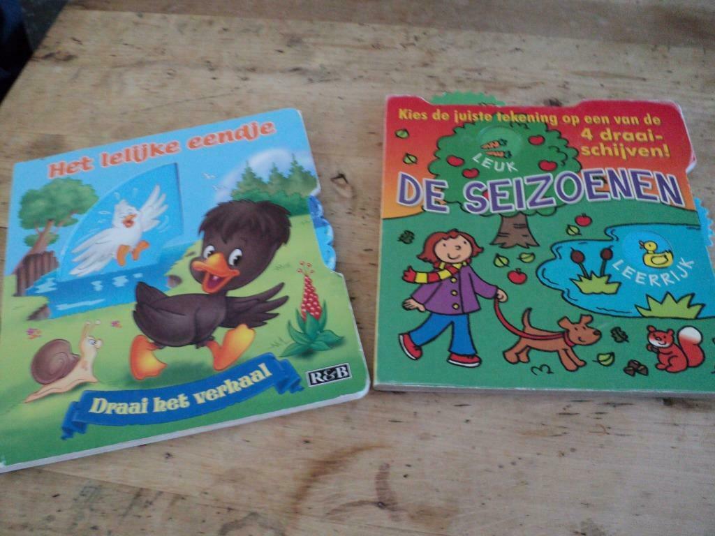 boekjes : draai het verhaal, Livres, Livres pour enfants | Jeunesse | Moins de 10 ans, Enlèvement ou Envoi