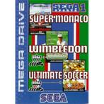 Sega Mega Drive • Game • Sega Sports 1