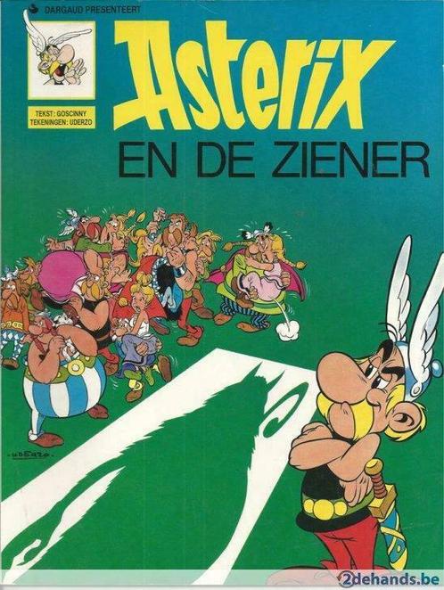 Asterix en de ziener nr19, Boeken, Stripverhalen, Gelezen, Ophalen of Verzenden