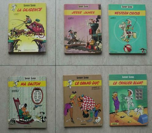 BD Lucky Luke premières éditions (2e annonce), Livres, BD, Enlèvement ou Envoi