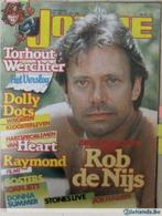 Joepie cover + tijdschriftartikel Rob de Nijs, Verzamelen, Ophalen of Verzenden, Gebruikt