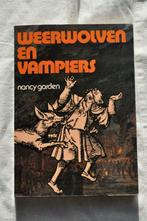 Weerwolven en vampiers, Boeken, Ophalen of Verzenden, Gelezen, Nancy Garden