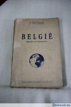 Gesigneerd : België Begrippen over Cosmographie – Dr Frans.., Antiek en Kunst